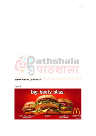 17
AUDIO/ VISUAL QUADRANT
Figure 1
 