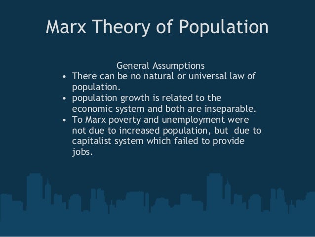CAPE Sociology Marx theory of_population-1