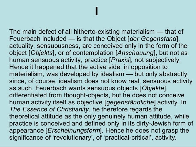marx theses on feuerbach thesis 11 (1845) marx theses on feuerbach thesis 11 (1845)