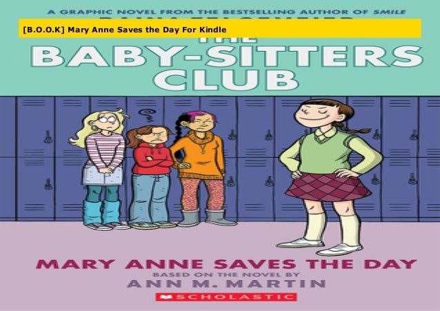 baby sitters club mary anne saves the day