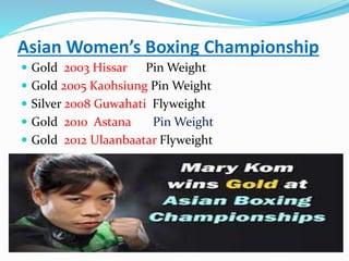 Mary kom | PPT