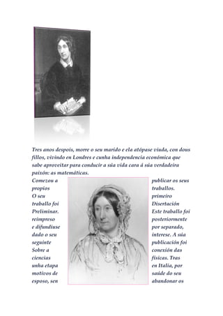 Mary Somerville
