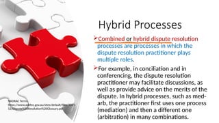 Hybrid Process. Examples Hybrid-Process-Arbitration-resolution.pptx
