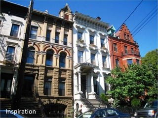 Objective 3
Integrate with existing Neighborhoods
Inspiration
 