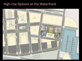 High-rise Options at the Waterfront
 