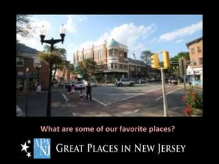 What are some of our favorite places?
 