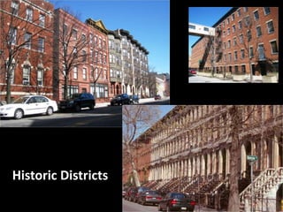 Historic Districts
 