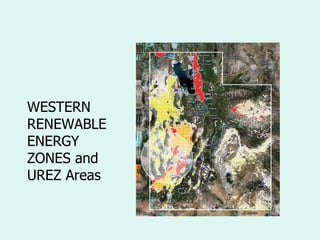 Overview of Energy in Utah and Utah's Energy Goals
