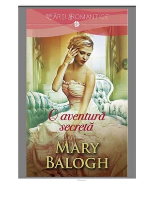 Mary Balogh O aventura secreta Huxtable 5