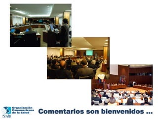 Comentarios son bienvenidos …
 