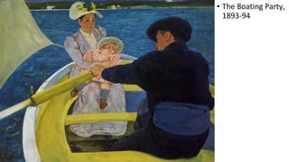 • The Boating Party,
  1893-94
 