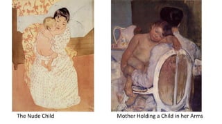 The Nude Child   Mother Holding a Child in her Arms
 