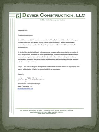 Mary Clyde Pp Presentation