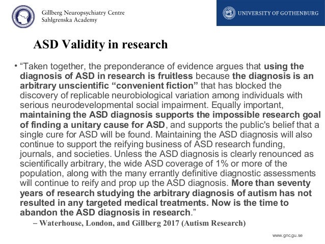 Asd Validity >> Autism From A To Z Asd Validity >> Autism From A To Z