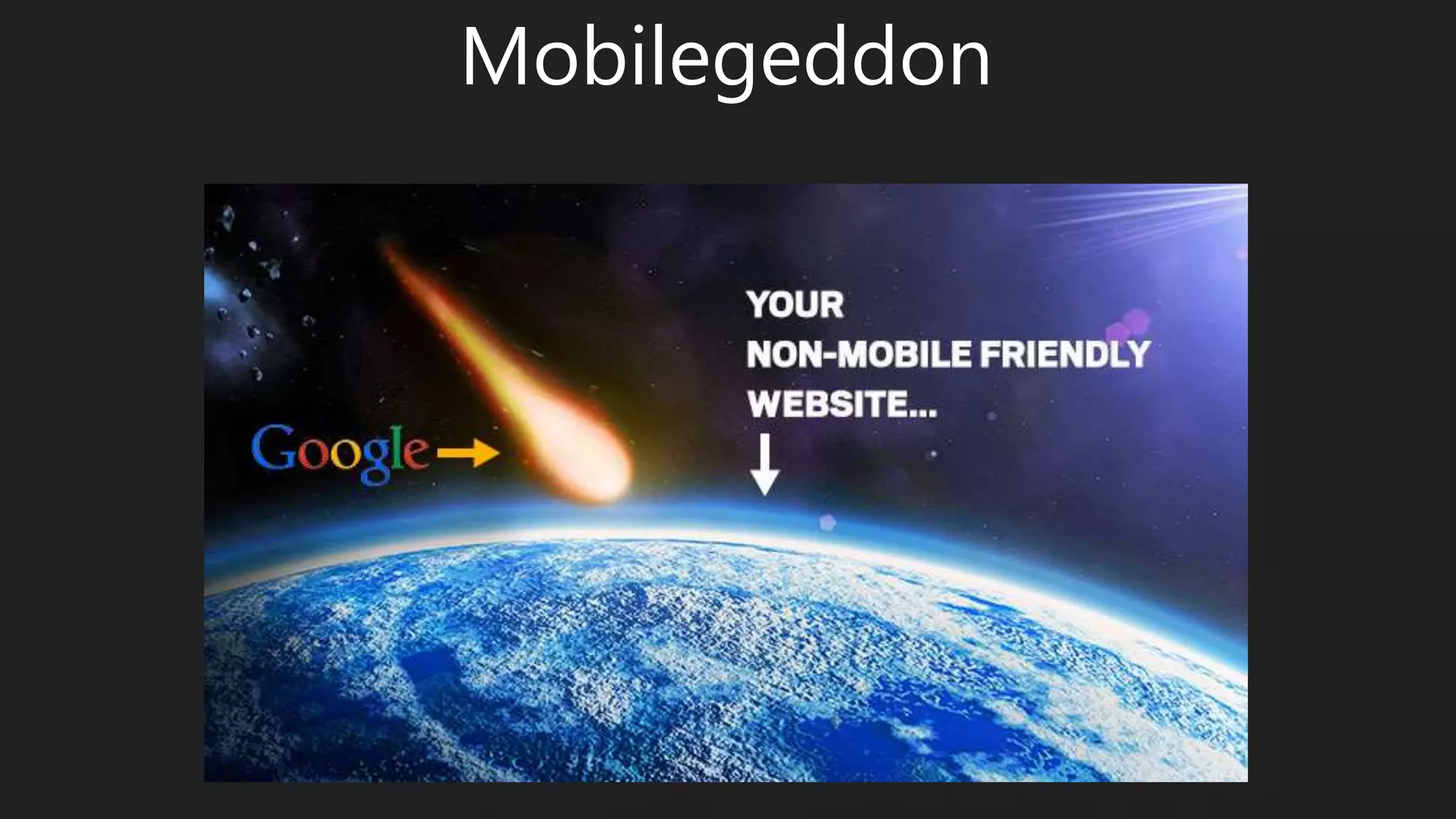Mobilegeddon
 