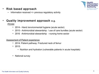 Hiqa Regulations.pdf Mary Dunnion, Deputy Director of Regulation Health and Children's ...