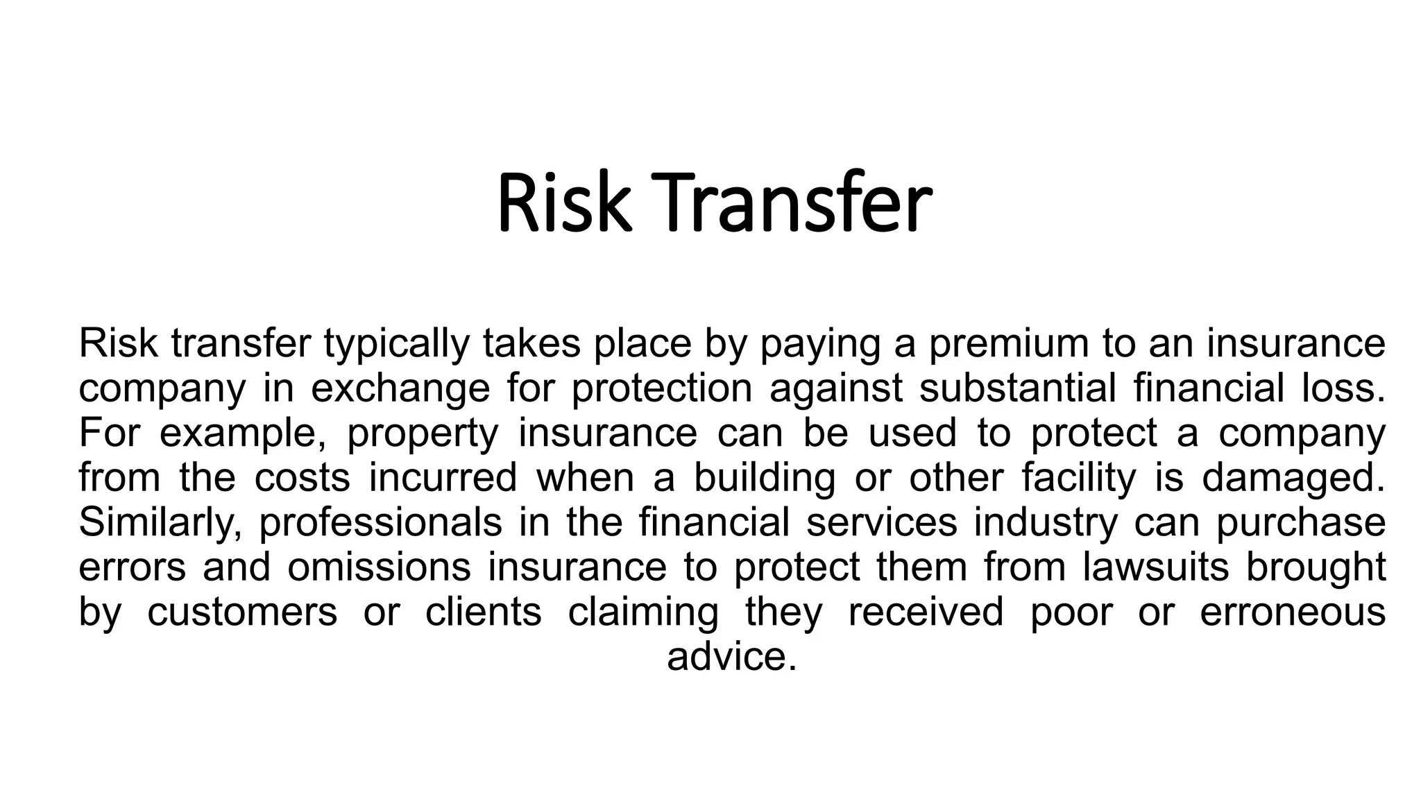 Risk Management | PPT