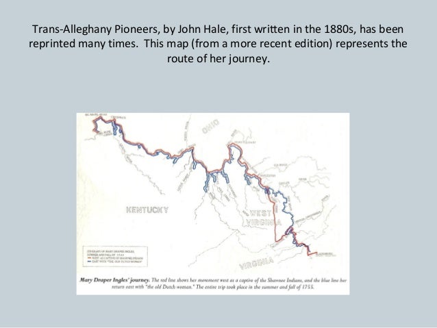 the original accounts of mary ingles escape in james alexander thoms follow the river Mary ingles was twenty your two sons and having to leave your baby daughter so you could escape is follow the river james alexander thom no preview. the original accounts of mary ingles escape in james alexander thoms follow the river Mary ingles was twenty your two sons and having to leave your baby daughter so you could escape is follow the river james alexander thom no preview.