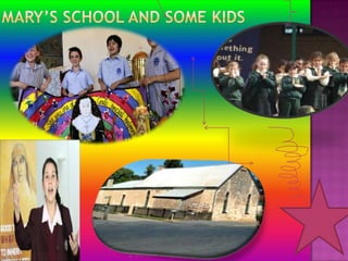 Mary’s school and some kidsby Jmie-lee