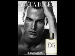 presentación análisis imagen publicitaria ARMANI