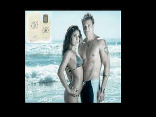 presentación análisis imagen publicitaria ARMANI