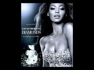 presentación análisis imagen publicitaria ARMANI