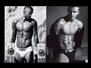 presentación análisis imagen publicitaria ARMANI