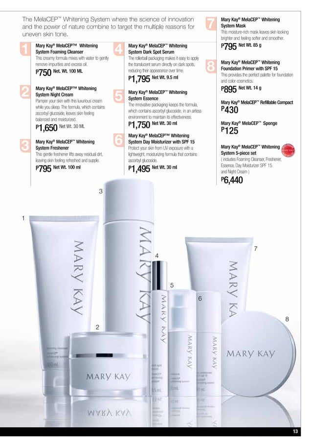 Mary Kay E-Catalog