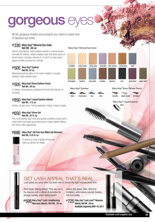 Mary Kay E-Catalog