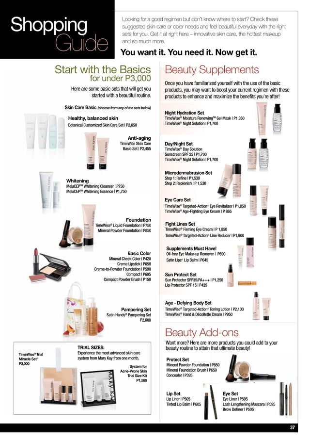Mary Kay ECatalog