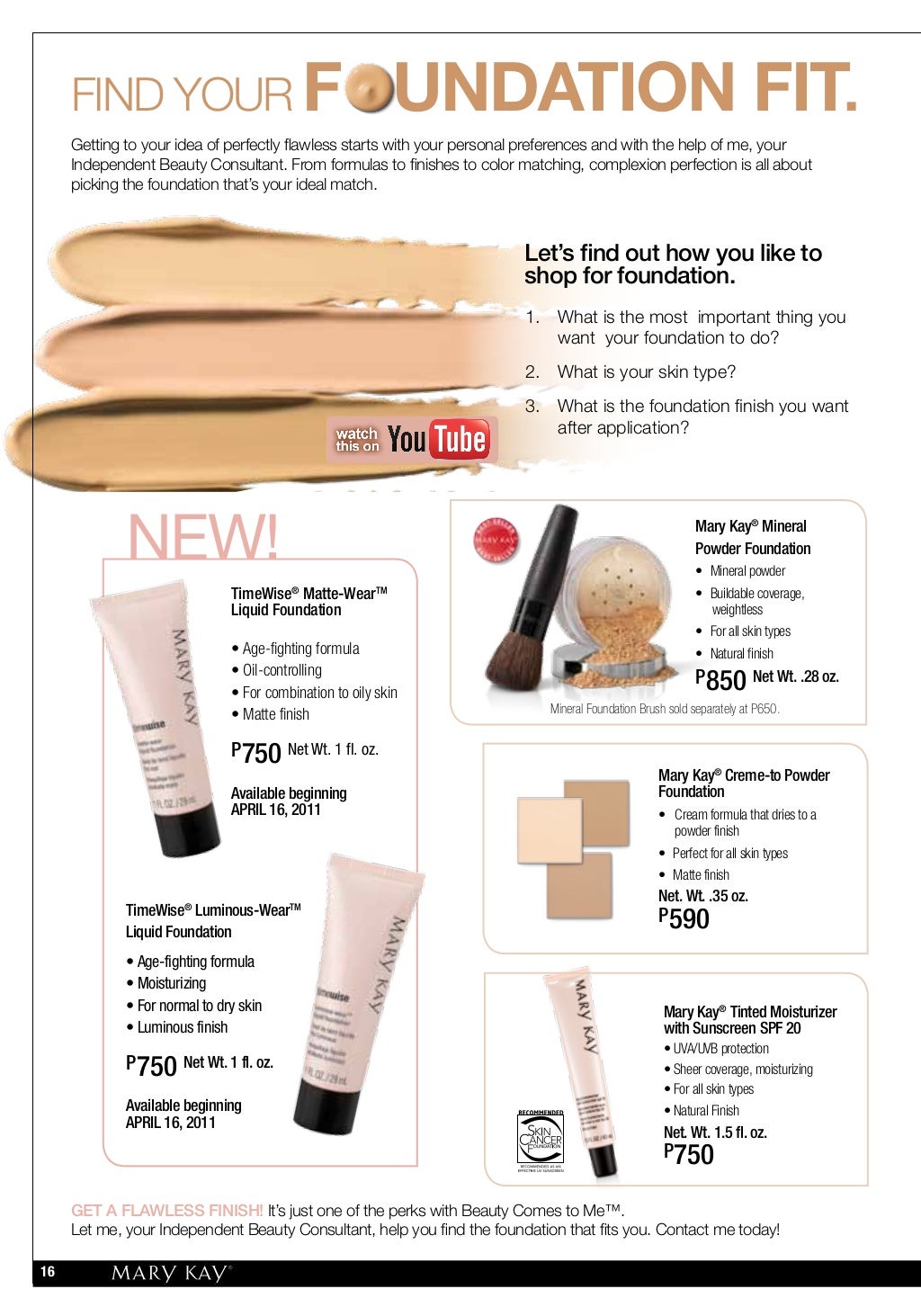Mary Kay E-Catalog
