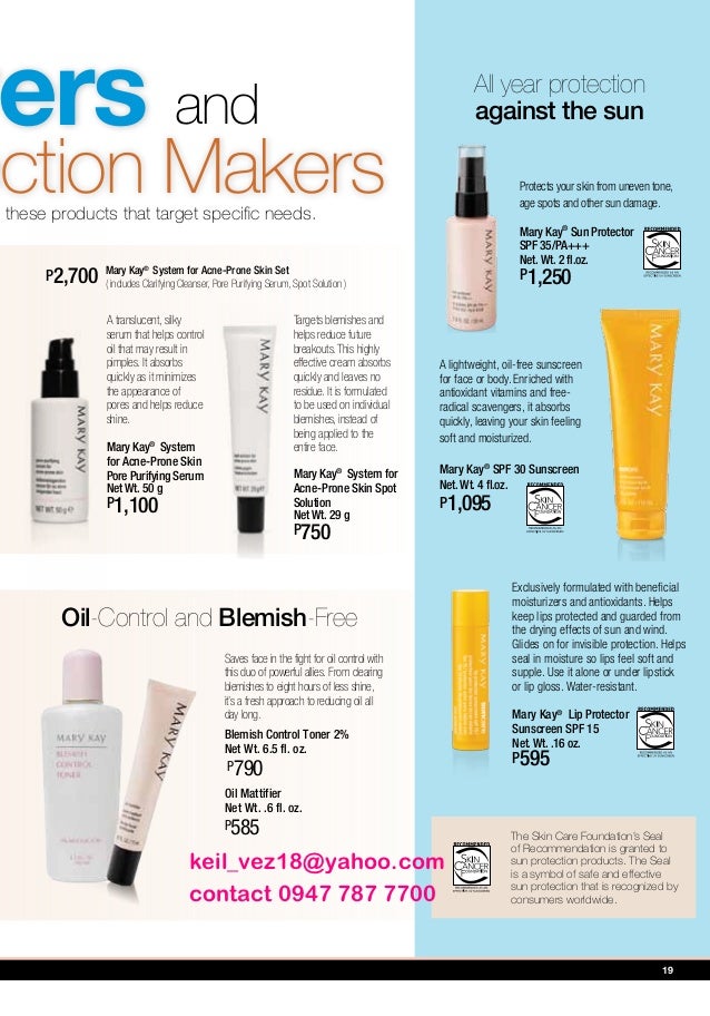 mary kay moisturizer with sunscreen