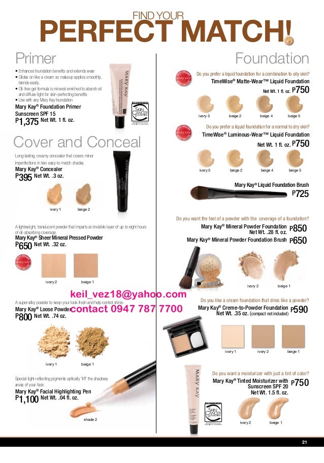 mary presentation bare minerals tinted moisturizer color chart