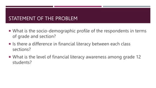 Level of Financial Literacy Awareness.pptx