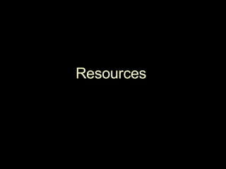 Resources  