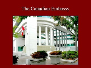 The Canadian Embassy
 