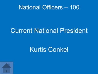 National Officers - 200

Ran for NARVP in 2010, but
     did not get elected

    Bradley Carpenter
 
