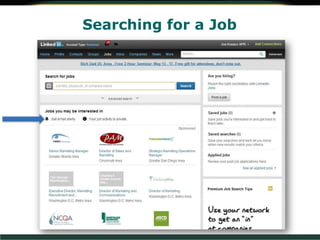 Searching for a Job
 