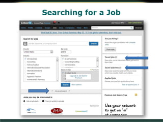 Searching for a Job
 