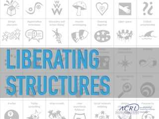 LIBERATING
STRUCTURES
 
