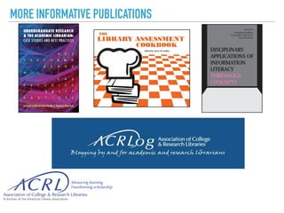 MORE INFORMATIVE PUBLICATIONS
 