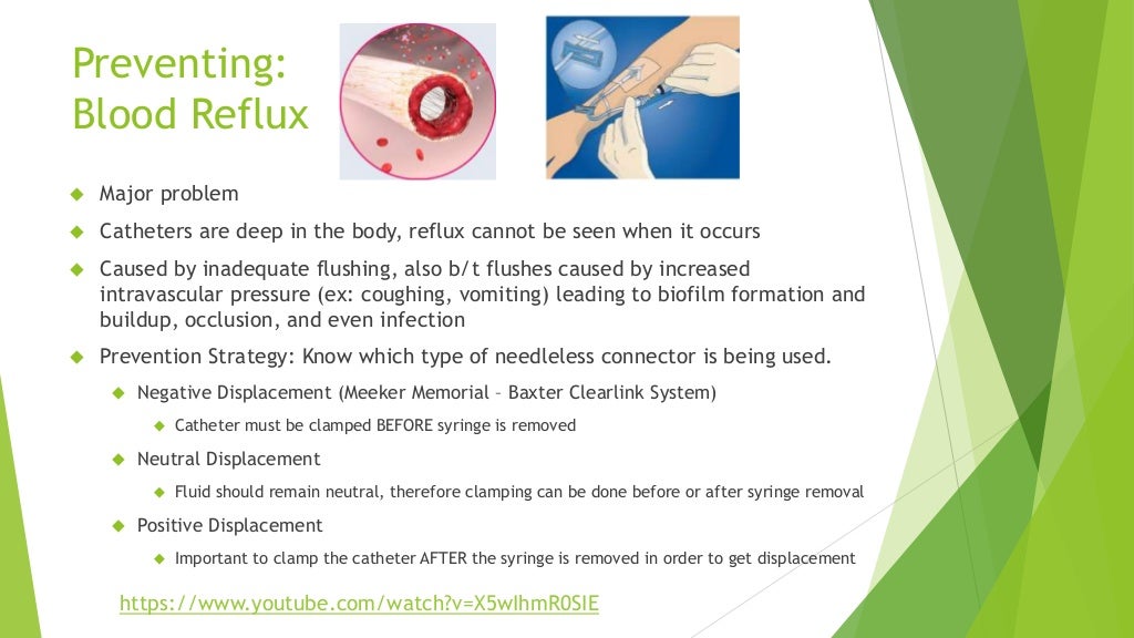 Central and PICC Line Care and Best Practices