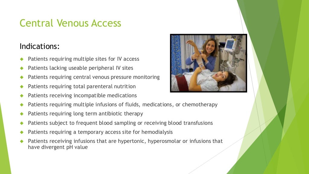 Central and PICC Line: Care and Best Practices