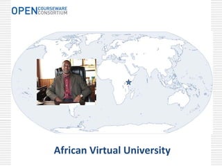 African Virtual University
 