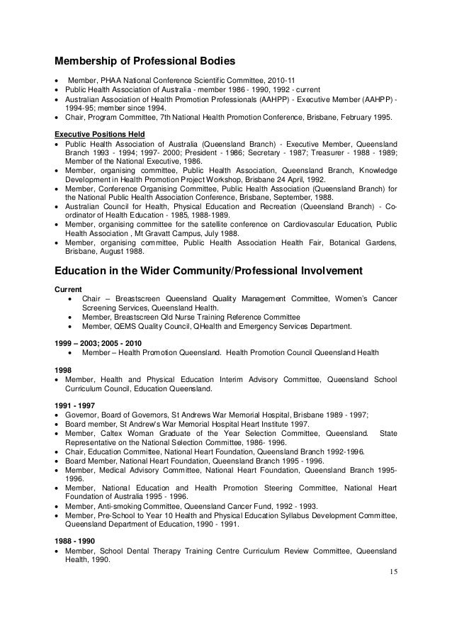 what is a professional membership on a resume 28 images 15