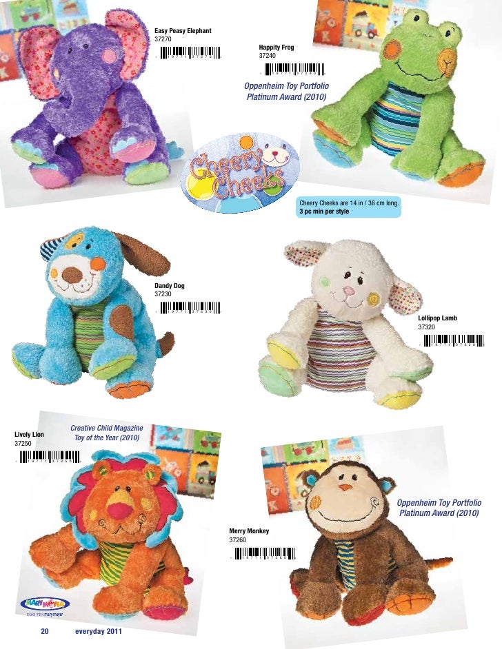 Mary Meyer Cheery Cheeks Lil Happity Frog 7 37242