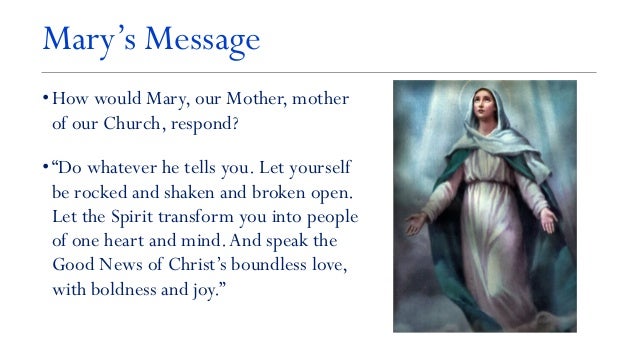 Mary, Mother of the Church