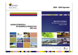 2008 - 2009 Agendas
 