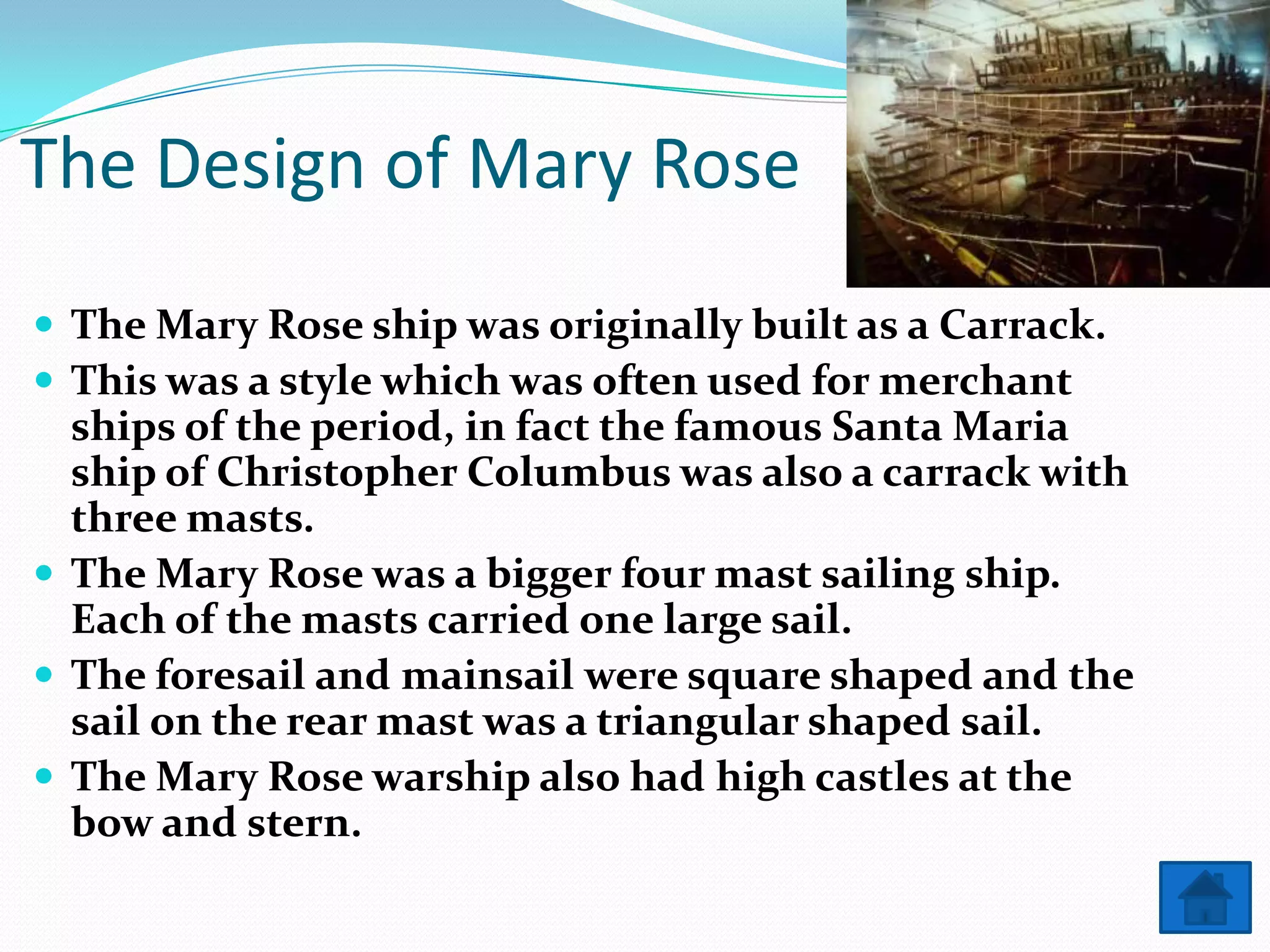 Mary Rose Ship | PPTX
