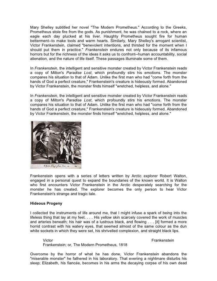 frankenstein critique admiration romantic ideology Is frankenstein a critique or admiration of romantic ideology by stones and many other kinds of missile weapons, i escaped to the open country and fearfully too refuge (p 109) these experiences cause the creature to become bitter and spiteful, ultimately leading him to the destruction of many of his helpless victims. frankenstein critique admiration romantic ideology Is frankenstein a critique or admiration of romantic ideology by stones and many other kinds of missile weapons, i escaped to the open country and fearfully too refuge (p 109) these experiences cause the creature to become bitter and spiteful, ultimately leading him to the destruction of many of his helpless victims.